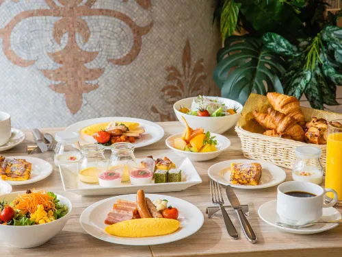 The Park Front Hotel at Universal Studios Japan Dining Photos