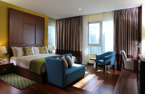 Ramada by Wyndham Downtown Dubai Zimmer Photos
