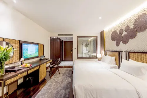 KK Sapa Hotel Kamar Photos