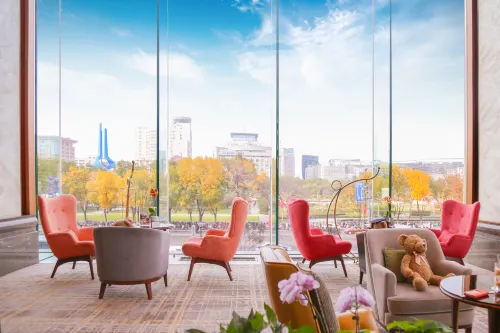 Shangri-La, Hotel Jinan Общественные зоны Photos