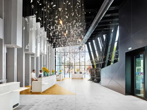 H4 Hotel Wyndham Paris Pleyel Resort Espaces publics Photos