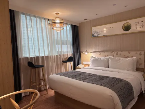 Xipu · Hidden Culture Hotel (Chengdu Taikoo Li Chunxi Road Subway Station Branch) Rooms Photos