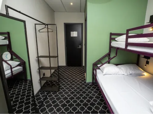 Safestay Brussels Grand Place Chambres Photos