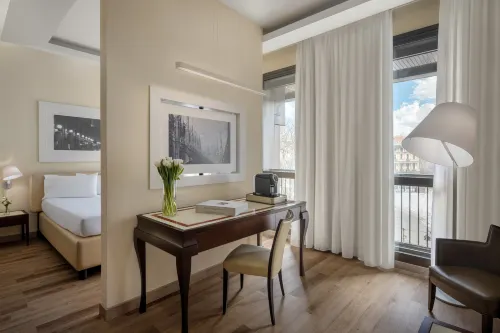 UNA HOTELS Cusani Milano Номера Photos