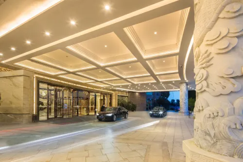 Empark Grand Hotel Hangzhou Bay Ningbo Esterni Photos