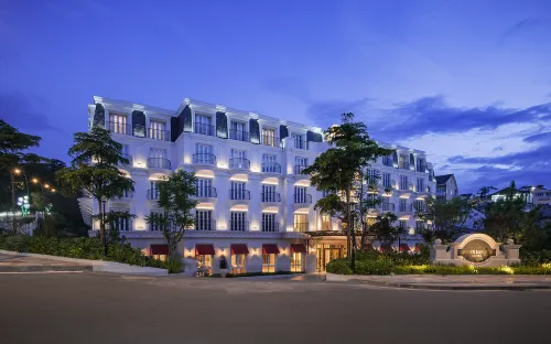 Golden Imperial Hotel Đà Lạt Ngoại thất Photos