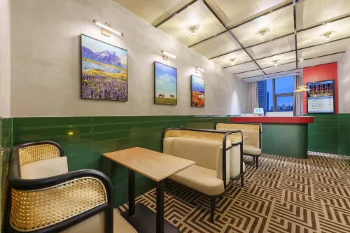 Yuexiang Huanpeng Hotel (Jingkai Wanda Plaza High-speed Railway Station) Espaces publics Photos