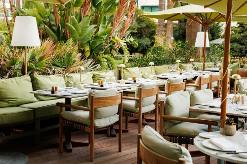 Mondrian Cannes Restauration Photos