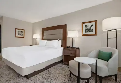 Hilton Arlington National Landing Rooms Photos