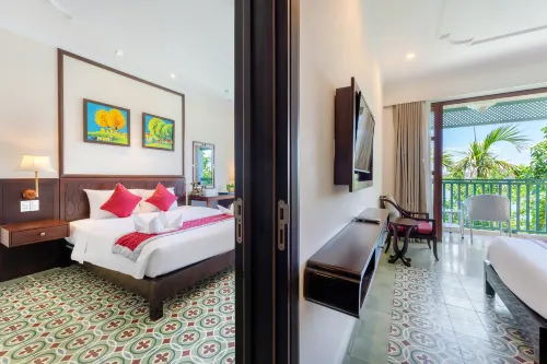 Lantana Riverside Hoi An Boutique Hotel & Spa Rooms Photos