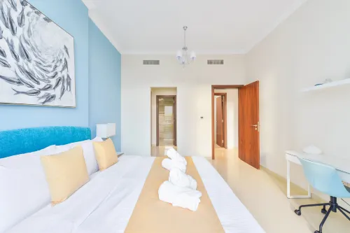 Dunya Tower · Downtown Luxury · 5 Min Walk to Dubai Mall! Chambres Photos
