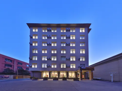 Hunchun Wanghong Building Film and Television Homestay Eksterior Photos
