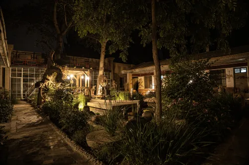Dunhuang Linyuan Homestay Exterior Photos