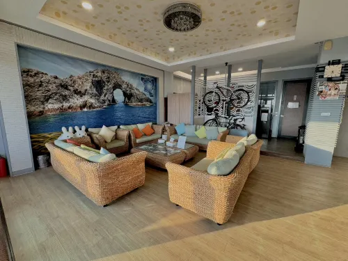 Green Island Bay Resort Espaces publics Photos