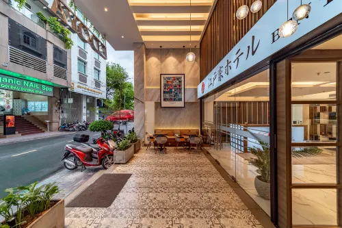 Edoya Hotel Ben Thanh Tæt på hotel Photos