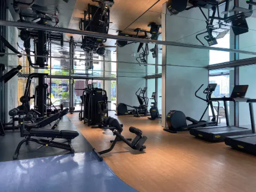 The Galleria Residence الترفيه والتسلية Photos