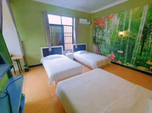 Dongfang Yihai Shiguang Inn Zimmer Photos