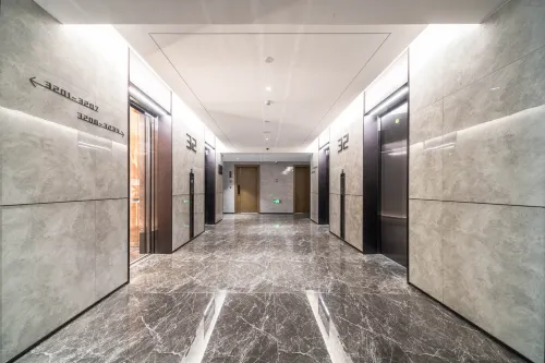 Yi Zhi. High Floor City View Huge-Screen Apartment(Shenzhen North Railway Station, Wanke Yue City) Area Publik Photos