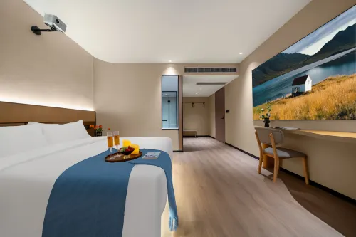 Jiting High-altitude Riverview Hotel (Jiefangbei Cloud Eye) Phòng Photos