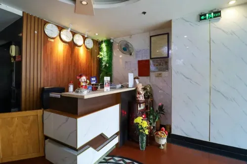 Kim Dung Hotel Tran Quang Khai Espaces publics Photos
