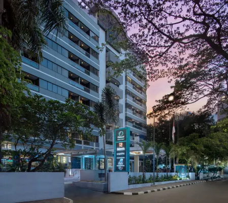 Oakwood Suites Kuningan Jakarta À ne pas manquer Photos