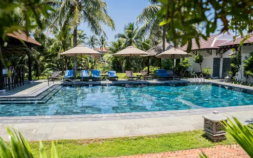 Riverside Bamboo Resort Hội An Thư giãn & Giải trí Photos