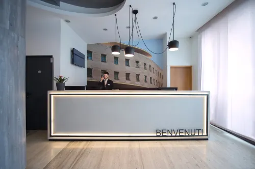 Hotel Mercure Roma piazza Bologna Aree comuni Photos