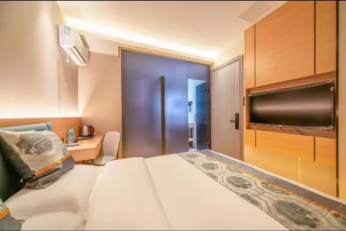 Haiyue X Hotel (Guanzhong Port Couple South Road Store) Phòng Photos