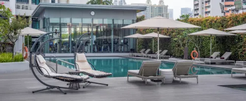 Fraser Suites Singapore Loisirs et amusements Photos