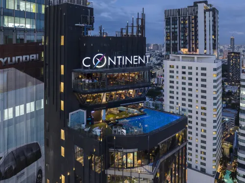 The Continent Hotel Sukhumvit Außen Photos