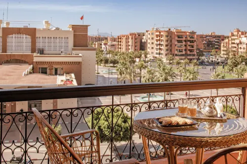 Red Hotel Marrakech À proximité de l'hôtel Photos