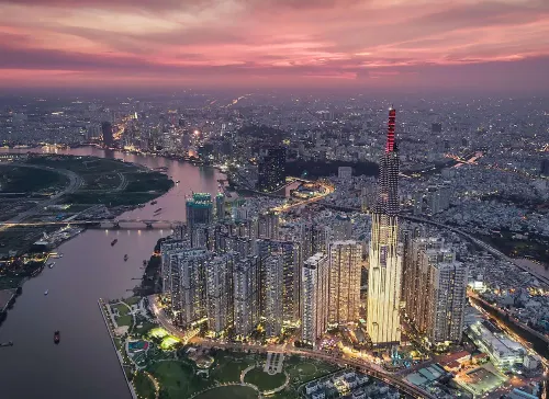 Landmark 81 & Vinhomes - Royal Apartment Xung quanh Photos