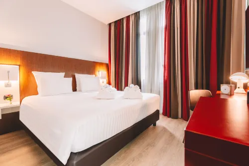 Hotel Mercure Roma piazza Bologna Camere Photos