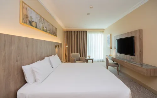 Mövenpick Hotel & Residence Hajar Tower Makkah Phòng Photos