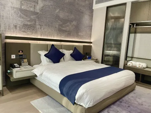 PALACE HOTELS（ Wencheng Wanda Plaza Hotel Yan Qing） Phòng Photos