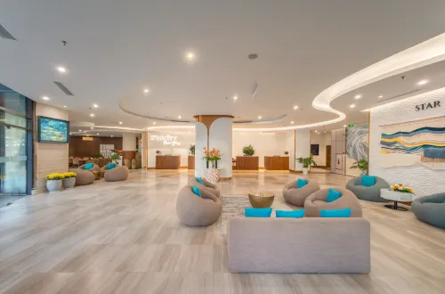 Starcity Hotel & Condotel Beachfront Nha Trang Общественные зоны Photos