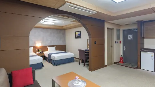 Benikea Hotel Jeju Camere Photos