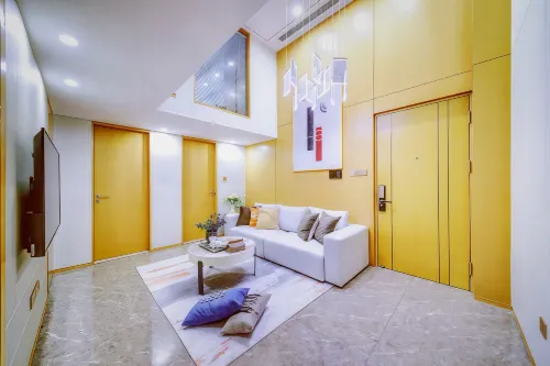 Shenzhen Kaimeiyue Hotel International Holiday Apartment (Shangmeilin Subway Station Branch) Phòng Photos