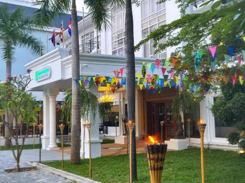 Sala Siem Reap Hotel Extérieur Photos