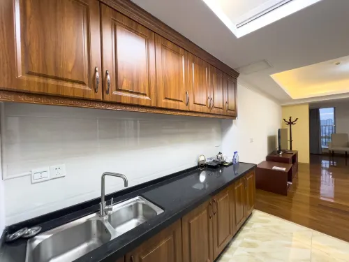 Guangzhou Zhicheng Lingyou International Apartment الغرف Photos