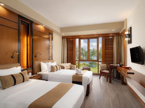 Nirwana Resort Hotel Kamar Photos