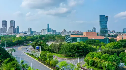 ZhongShan·FuMi Riverview Executivesuite Hotel 호텔 주변 Photos