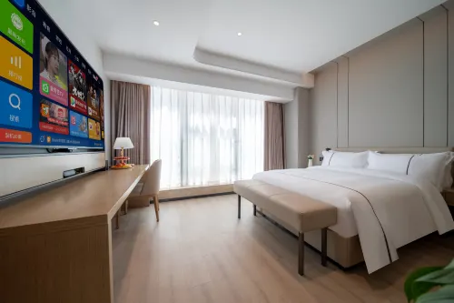 Xiangyang Hotel Shangqin Boutique Hotel Jing'an Temple Subway Station Branch) Chambres Photos
