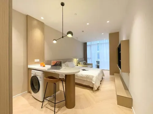 Mike Apartment (Changshou Road Subway Station) Chambres Photos