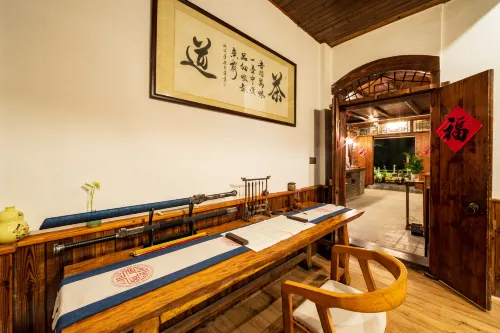 Yangshuo Fu Shan Hai  Trees and Flowers Hotel Dining Photos