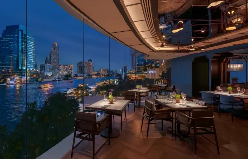 Millennium Hilton Bangkok Restauration Photos