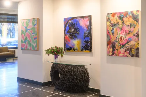 Art Hotel Milano Aree comuni Photos