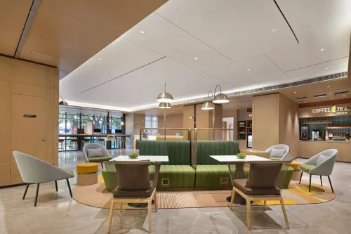 HOME2 SUITES BY HILTON FOSHANG JIUJIANG Area Publik Photos
