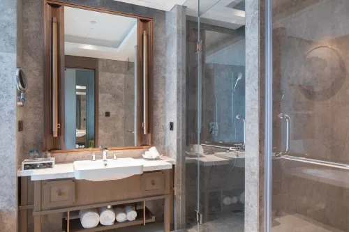 Radisson Blu Resort Wetland Park Wuxi Zimmer Photos