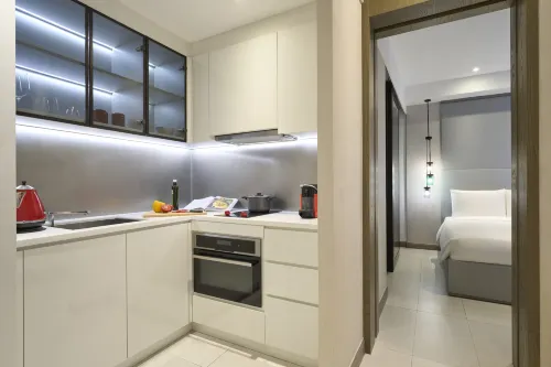 Oakwood Studios Singapore Chambres Photos